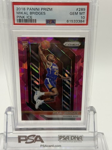 2018 panini prizm - prizm, mikal