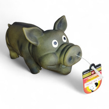 Gioco cane maialino in lattice