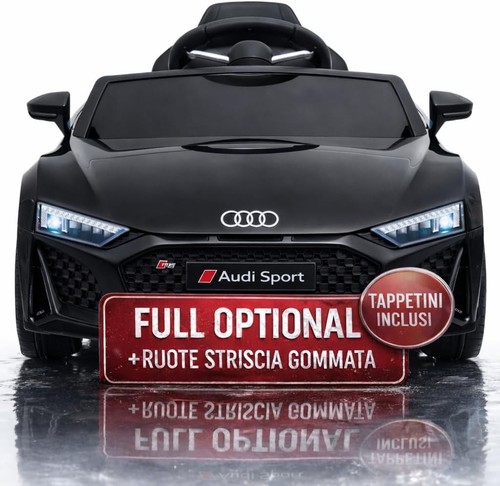 Auto elettrica bambini audi - audi, r8