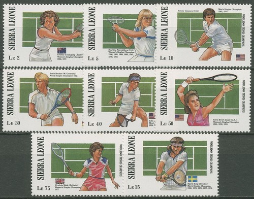 Sierra leone 1987 wimbledon - 1987,
