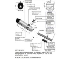 Terminale di Scarico Leovince