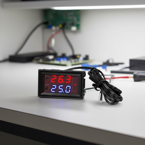 Regolatore temperatura - regolatore, di
