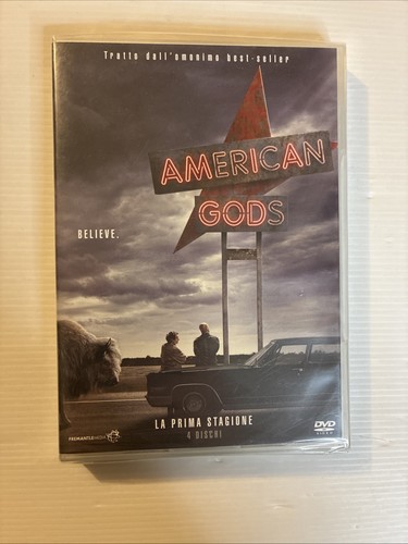 Dvd american gods i - dvd,