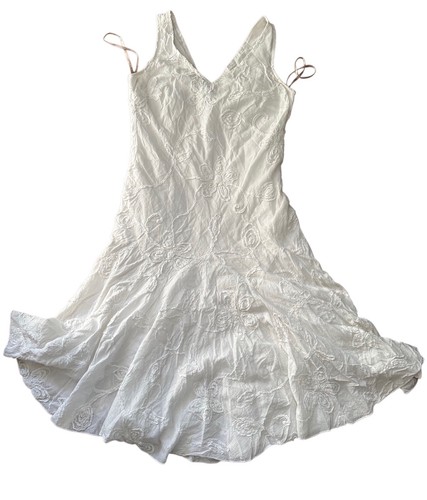 Maxi abito monsoon bianco - monsoon,