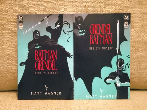 Batman grendel 2 - 2,