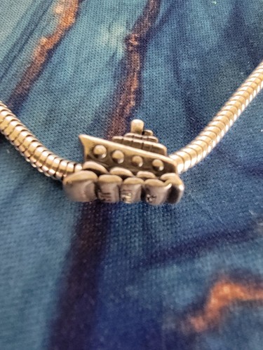 Ciondolo argento sterling - in,