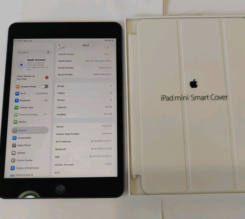 Apple ipad mini 5th - 5th, 64gb