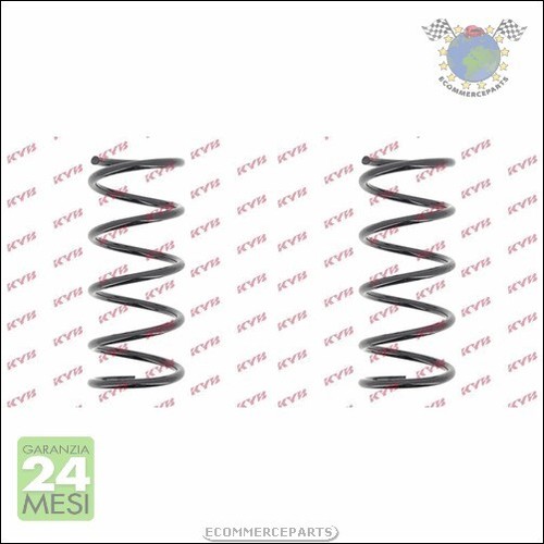 Molla molle ammortizzatori - 2x,