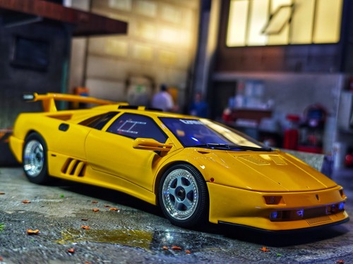 Lamborghini diablo jota corsa - lamborghini,