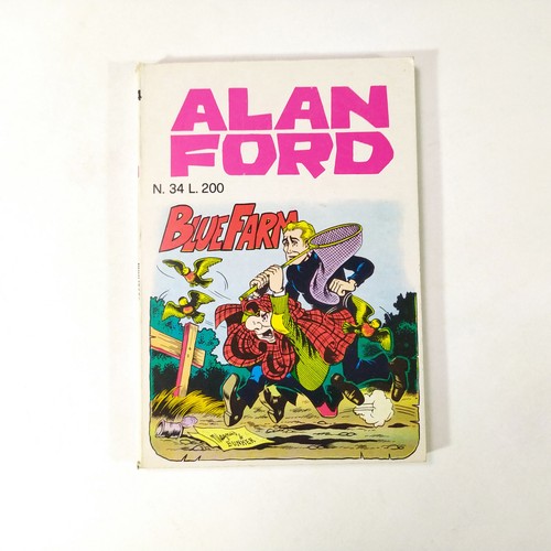 Alan ford originale corno - ford, 34