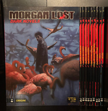 Morgan Lost Dark Novels 0/9 completa Bonelli 2017 prima edizione seconda serie