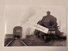 Fotografia Locomotive a vapore FS Gr 685.068 e FS Gr 625.007 