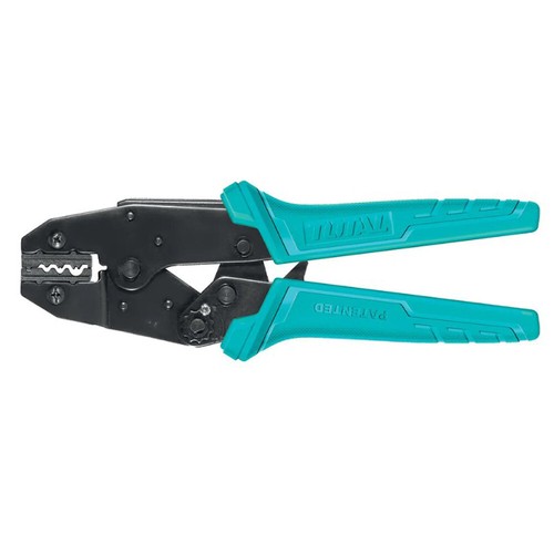 Pinza crimpatrice cricchetto - crimpatrice,