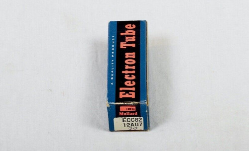 Tubo mullard 12au7 ecc82 - tubo,