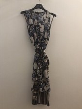 Vestito donna cotone seta - e,