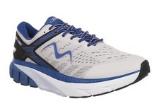 MBT Scarpe Uomo - MTR-1500 II LACE UP M - Grey/Blue - Ultima Taglia - NUOVO