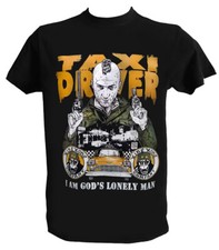 T shirt Taxi Driver Robert De Niro Martin Scorsese Tee shirt Film Cult Anni 70