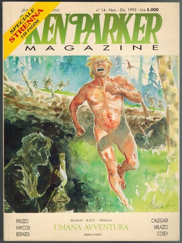 Ken parker magazine 14 - magazine, n.