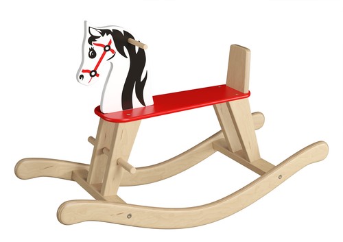 Solido cavallino dondolo per - a,