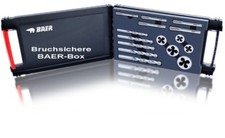 Maschiatrice Set Baer BSF 1/4 - 1/2 Pollici Maschio Ferro Battuto Filetto