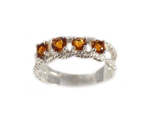 Antico citrino arancione