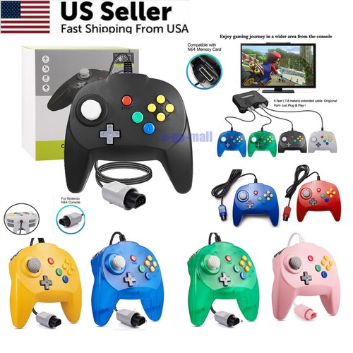 Controller cablato n64 - controller,