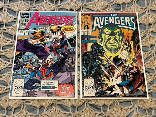 Avengers 295 316 1990 - avengers, #295