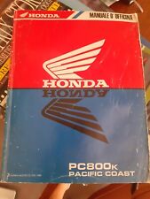 Manuale d'officina Honda Pacific Coast PC800K
