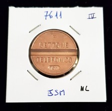 Gettone Telefonico 7606 ESM