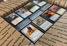 Mtg Lotto 5000 Carte (Magic The Gathering), varie edizioni ITA-ENG 10KG