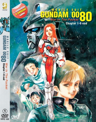 Anime dvd mobile suit gundam - anime,