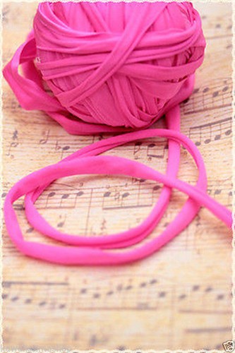 Fettuccia lycra colore - colore, fluo