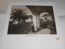ALBERGO  PAGANO Capri 1900 /