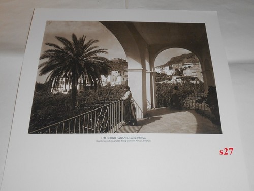 Albergo pagano capri 1900 - albergo, /