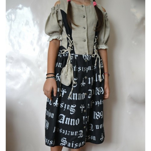Abito stile tirolese - stile,