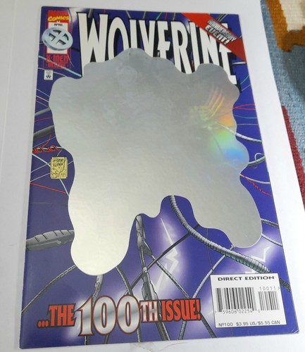 Wolverine 100 1996 death - 100, 1996.death