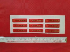 GILERA Adesivo Logo MOTO