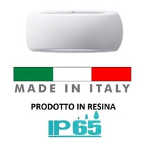 PLAFONIERA STAGNA APPLIQUE DA