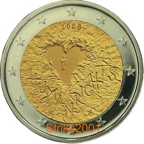 Euro commemorativo finlandia - 2,