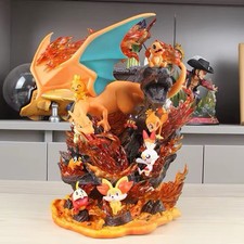 Action figure fire pokémon - fire,