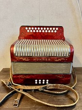 Hohner Corso G-C fisarmonica armonica a mano, due file diatonica