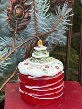 Scatolina natalizia con albero