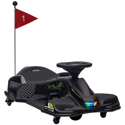 Homcom kart elettrico - kart,