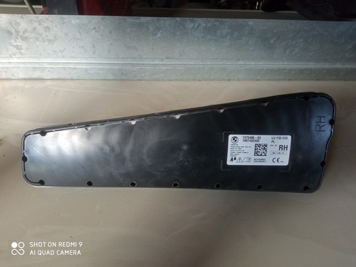 627558500 airbag sedile - 627558500,