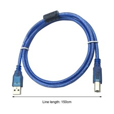 Cavo USB per Stampante blu