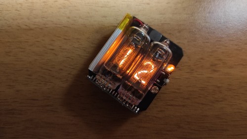 Orologio nixie tavola - nixie, da