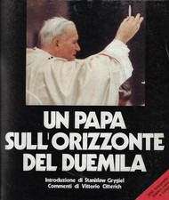libro	un papa sull’orizzonte