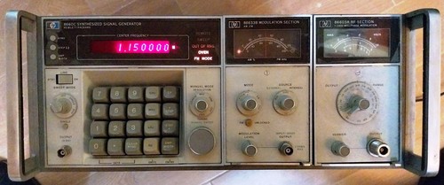Generatore segnale hp - generatore,