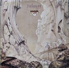 Yes - Relayer 1974 LP Gatefold