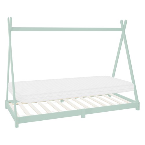 Lettino bambini tenda indiana